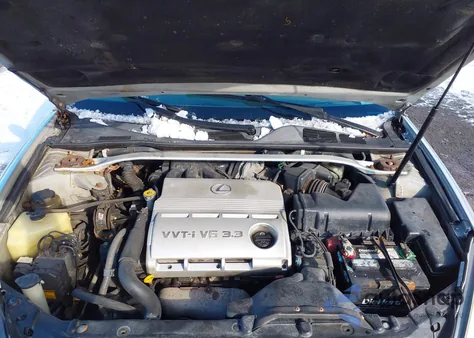 2005 Lexus Es 330 из США, поврежденный, VIN JTHBA30G855077678